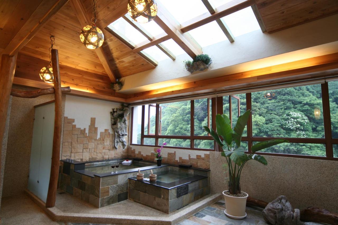 Chief Villa Hot Spring Resort Женай Екстер'єр фото