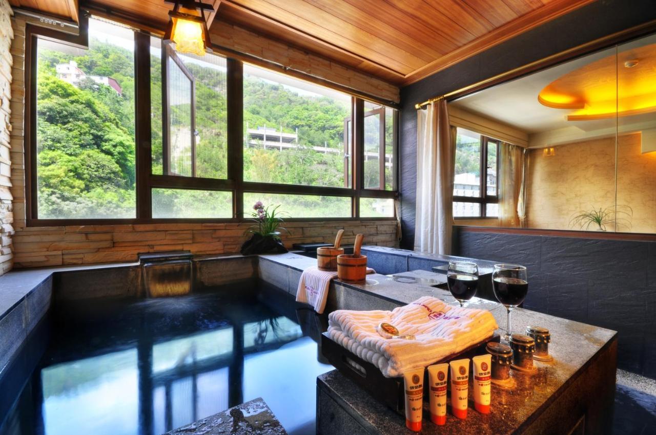 Chief Villa Hot Spring Resort Женай Екстер'єр фото